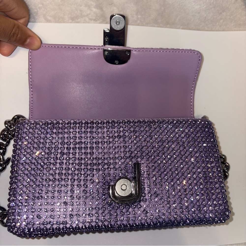 Marc Jacobs Purple Sparkling Purse - Picture 5 of 9